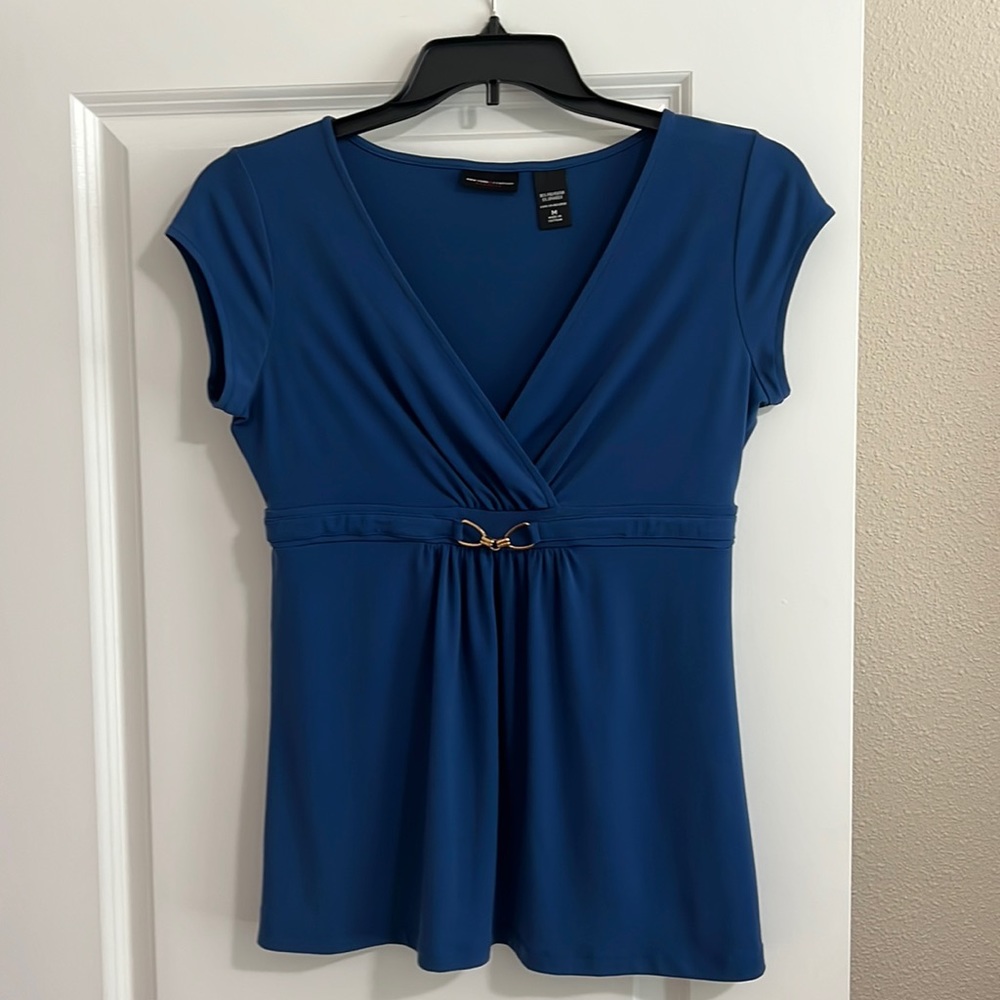 New York & Company Blue blouse